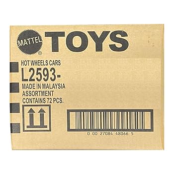 Amazon.co.jp: Mattel Hot Wheels 72 Count Random Case Basic